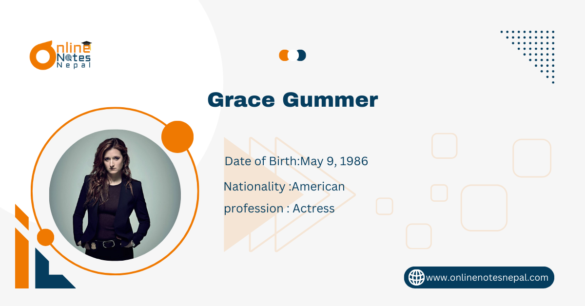 Grace Gummer